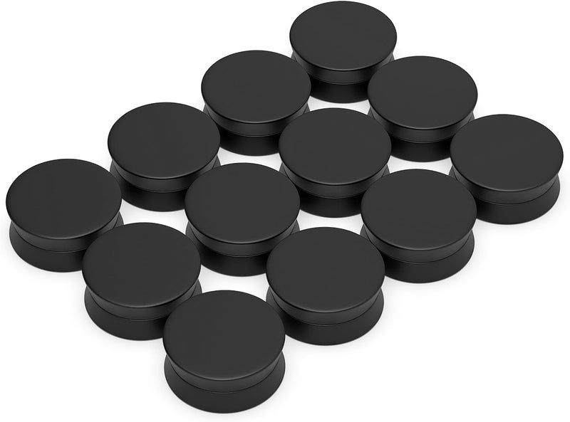 Evnlo 12 Pairs Strong Hijab Magnets, Thin Pinless Magnetic Hijab Pins for Scarf, Shirt, Veil, Dress– No-Snag Matte, Multi-Use for Women - Image 1